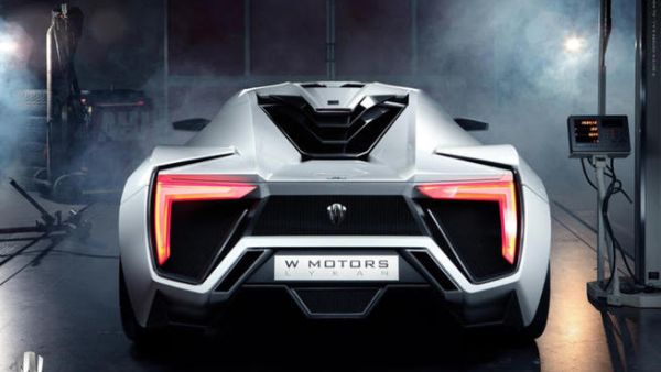 The Lykan Hypersport will only be available to seven people in the world. (Image credit: ritholtz.com)