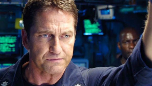 Gerard Butler is coming to the Saudi Kingdom for the screening of his film "Hunter Killer" today the 9th of October. (Source: Movieclips Trailers - Youtube)