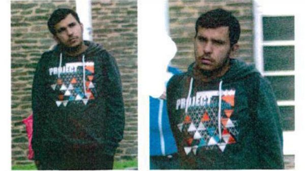This undated Handout pictures released on October 8, 2016 by the criminal office of Saxony shows a person believed to be the 22-year-old Syrian named Jaber Al-Bakr suspected of being involved in the found of explosive traces during the search of an apartment in Chemnitz, eastern Germany. (AFP/File)