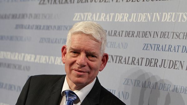 Josef Schuster, newly-elected president of the Central Council of Jews in Germany. (AFP/ File Photo)