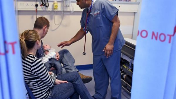 British emergency department (AFP/File Photo)	