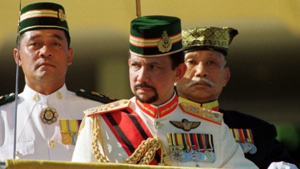 Brunei's sultan Hassanal Bolkiah. (ROSLAN RAHMAN/AFP/Getty Images)