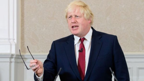 British Foreign Secretary Boris Johnson (AFP/File)