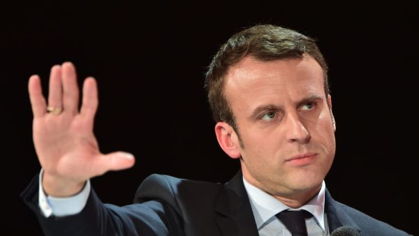 France President Emmanuel Macron (AFP/FILE)