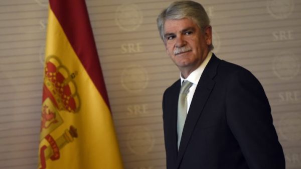 Spain’s Foreign Minister Alfonso Dastis (AFP/File)