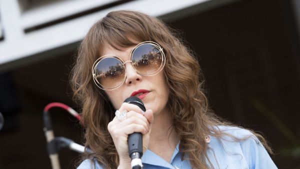 Singer Jenny Lewis will perform in Asbury Hall at Babeville. (Valerie Macon/ AFP)