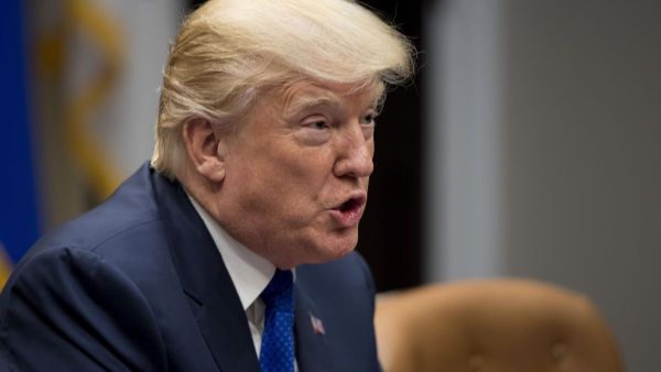 President Trump retweeted three videos initially posted by far-right Britain First deputy leader Jayda Fransen (AFP/File)