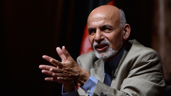 Afghan President Ashraf Ghani. (Wakil Kohsar, AFP)