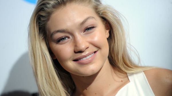 The model was seen wearing a ring on her wedding finger. (File photo)