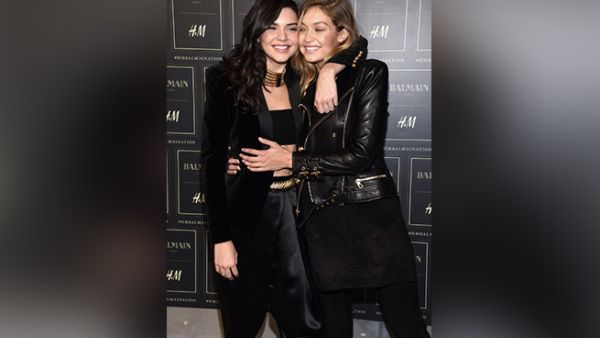 Gigi and Kendall have 72.1 million Instagram followers between them. (AFP/File)