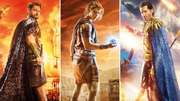 Part of the white cast of "Gods of Egypt." (Flavour Mag)