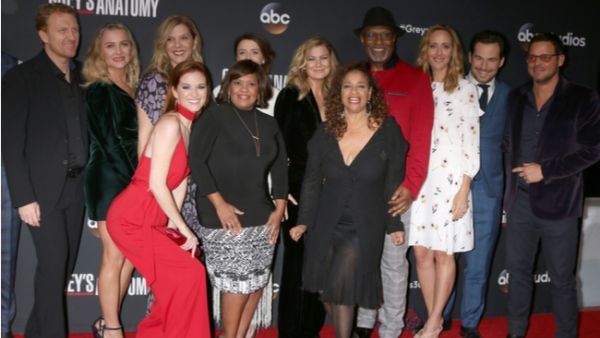 Grey's Anatomy is officially coming back for Season 15! (Source: Kathy Hutchins - Shutterstock)