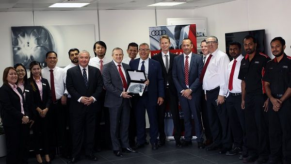  Ali and Sons Al Ain wins Aftersales Team of the Year 2016