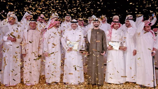 El Beit Show concludes a Successful Third Season with the Attendance of His Highness Sheikh Mansour bin Mohammed Al Maktoum. (File photo)