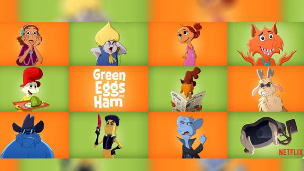 Green Eggs and Ham, from executive producer Ellen DeGeneres (Source: Netflix / Twitter)