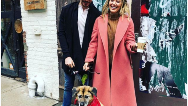 (Instagram / Hilaryduff)