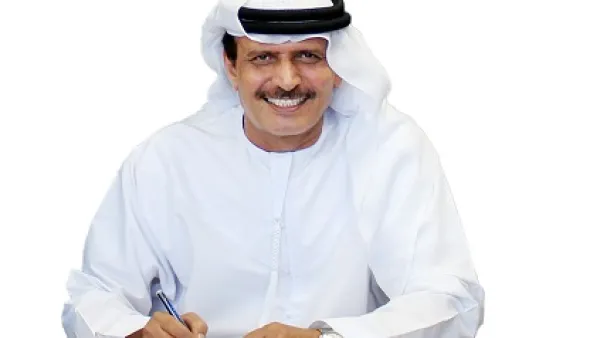 Khamis Juma Buamin, Managing Director and Group CEO of Gulf Navigation