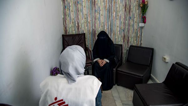 الصحة النفسية المقدمة للاجئين في الأردن 