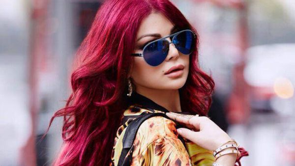 الفنانة اللبنانية هيفاء وهبي