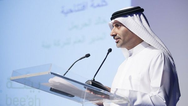 Khaled Al Huraimel, Group CEO of Bee’ah Khaled Al Huraimel, Group CEO of Bee’ah