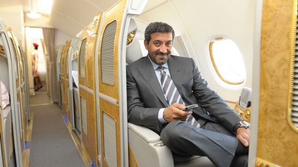 Emirates chairman and CEO, Sheikh Ahmed bin Saeed Al-Maktoum, said the airline will look elsewhere for new business. (File photo)