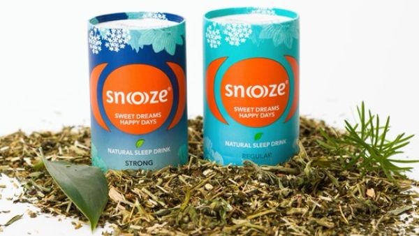 New line of herbal beverages that are meant to help you get some rest and stay asleep (Twitter)