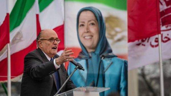 US President Donald Trump’s attorney Rudy Giulian (Twitter)