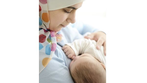 Breast milk provides all the energy and nutrients that an infant needs. 