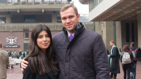 Matthew Hedges has been detained since May. (HRW/ Twitter)