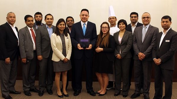 HSW wins at UAE Business Awards 2017
