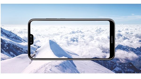 HUAWEI nova 3E features a body with a stylish, minimal notch design and a massive 5.84-inch Full HD widescreen display.