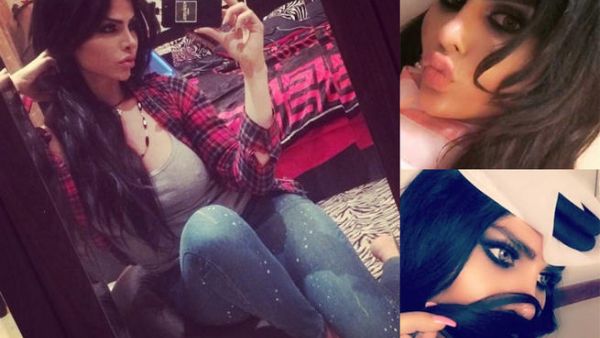 Unbelievable: The "Thai" shemale looks so much like Lebanese diva Haifa Wehbe! (Image: Google)
