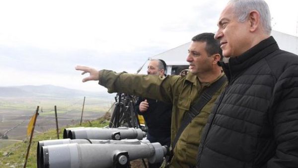 Netanyahu wants world to recognize #Golan Heights as Israeli territory (Twitter)