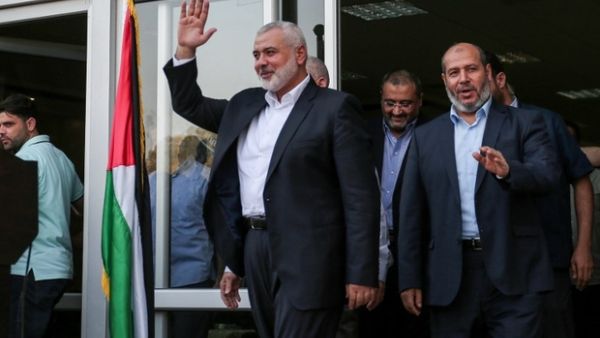 Hamas chief Ismail Haniyeh  (AFP/File Photo)	
