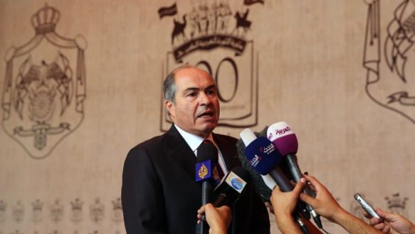 Jordan's Prime Minister Hani Mulki said that Jordan is working on diversifying its energy resources, notably in fields of renewable energy, oil shale and nuclear energy. (AFP/File)