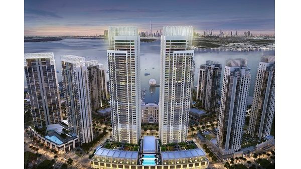 The Harbour Views project will offer residents a panoramic view of Dubai’s skyline.