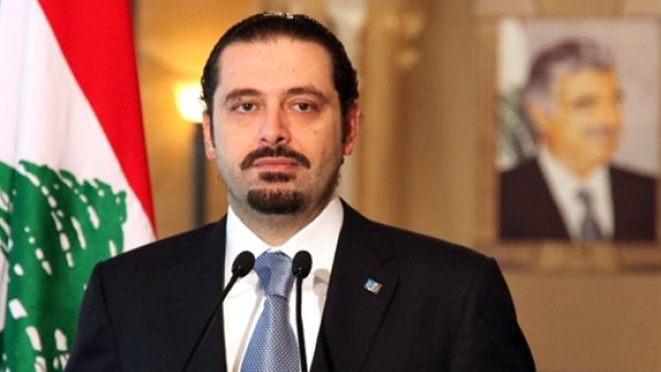 Saad Hariri is a major foe of Michel Aoun (AFP/File)