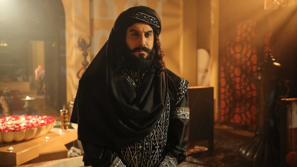 قصي خولي من مسلسل هارون الرشيد