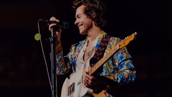 Harry Styles is to serve as a co-chair of the 2019 Met Gala (Source: hairstyles / Instagram ) Harry Styles is to serve as a co-chair of the 2019 Met Gala (Source: hairstyles / Instagram )