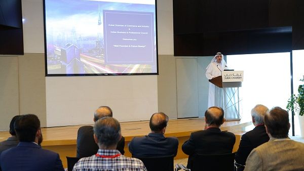 حسن الهاشمي، مدير إدارة العلاقات الدولية في غرفة دبي حسن الهاشمي، مدير إدارة العلاقات الدولية في غرفة دبي