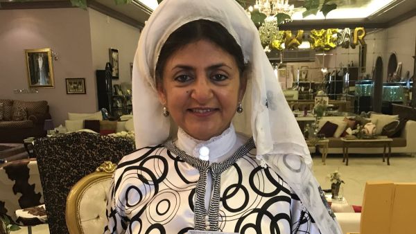 Hatoon Ajwad al-Fassi was also been arrested by the Saudi Police. (Twitter)