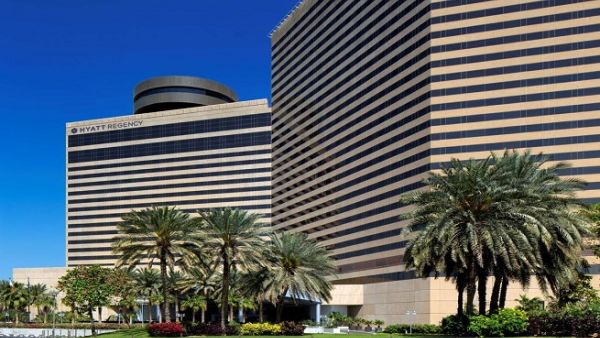 The new IP based system will allow the Hyatt Regency to monitor and review footage in real-time through a custom-built control room. The new IP based system will allow the Hyatt Regency to monitor and review footage in real-time through a custom-built control room.