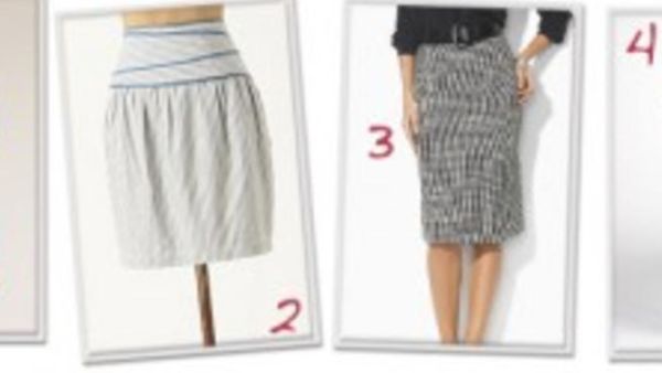 أنيقة وأنثوية في مكان العمل.

