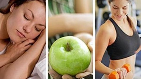 النوم، التغذية، والتمارين الجيدة تحسن المزاج