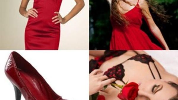 الأحمر سيد الألوان في يوم الحب