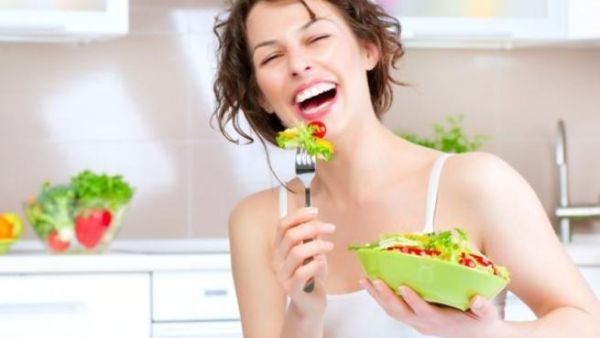 اكثري من تناول الخضار وتجنبي الحلويات والمخبوزات المجمدة 