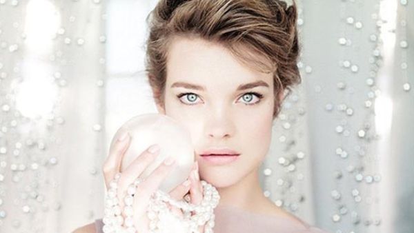 ناتالي فوديانوفو وماكياج جيرلان "بياض الثلج"