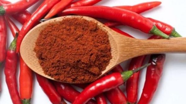 اضافة الفلفل الى الطعام يضيف النكهة المميزة ويساعد على خسارة الوزن