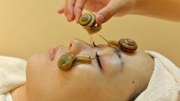 العلاج باستعمال الحلزون
