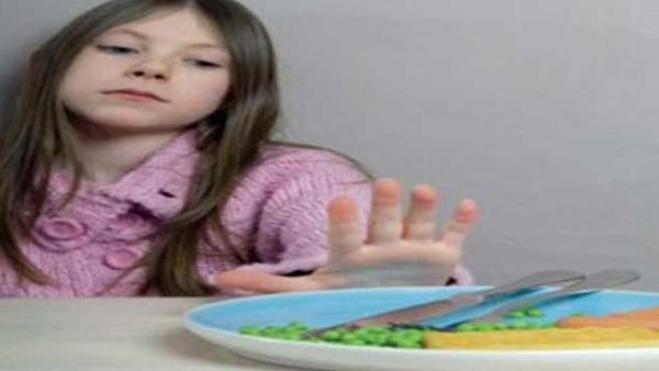 فقدان الشهية العصبي عند الاطفال